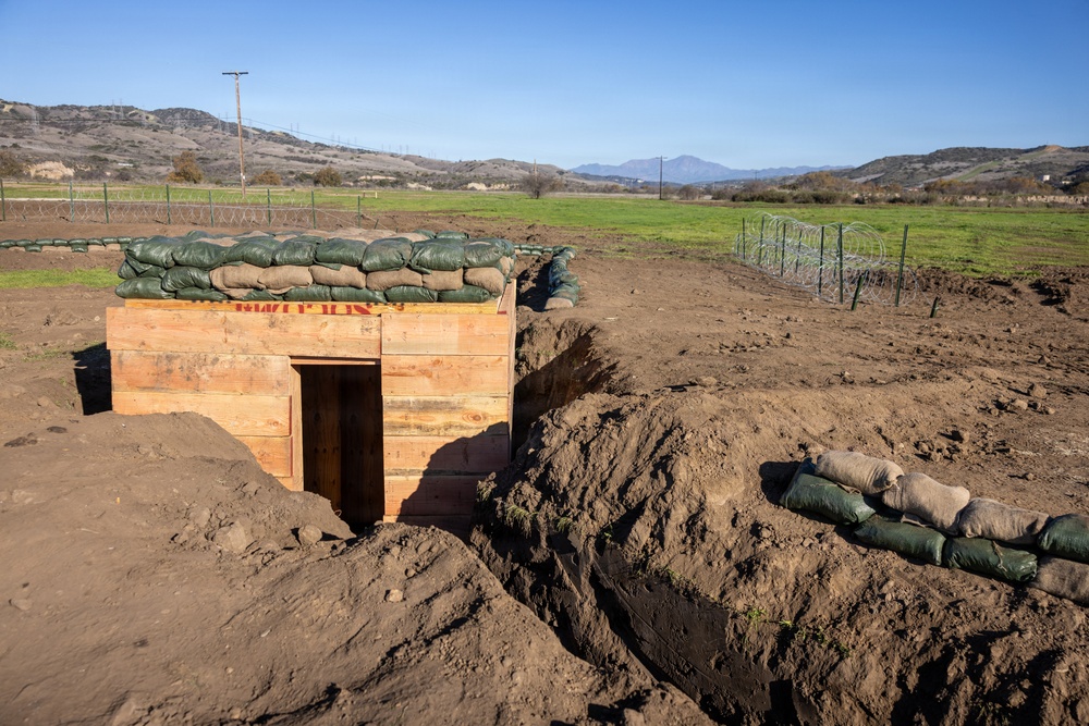 CLB-5 Marines establish combat operations center in newly completed bunker