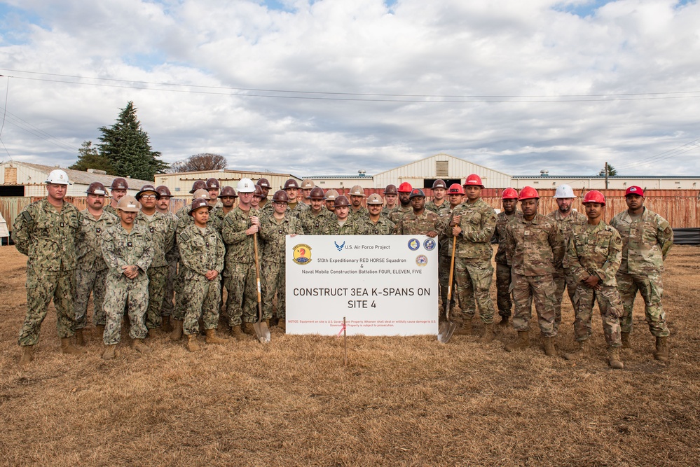 Joint Ground Breaking Ceremony