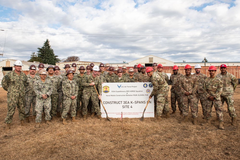 Joint Ground Breaking Ceremony