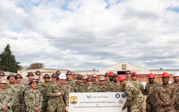Joint Ground Breaking Ceremony