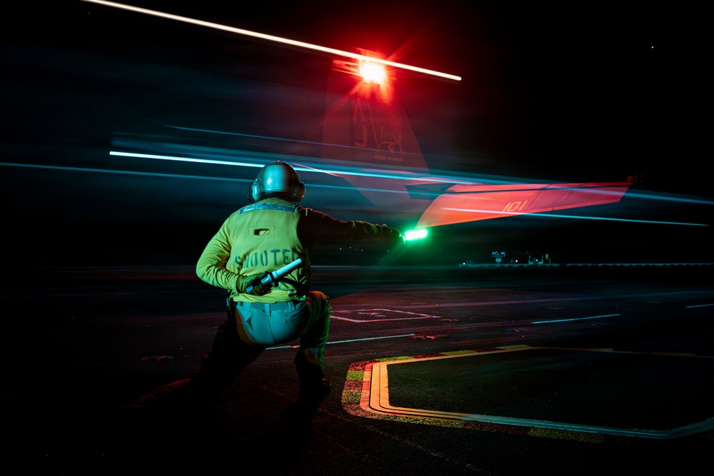 USS Gerald R. Ford (CVN 78) Flight Operations