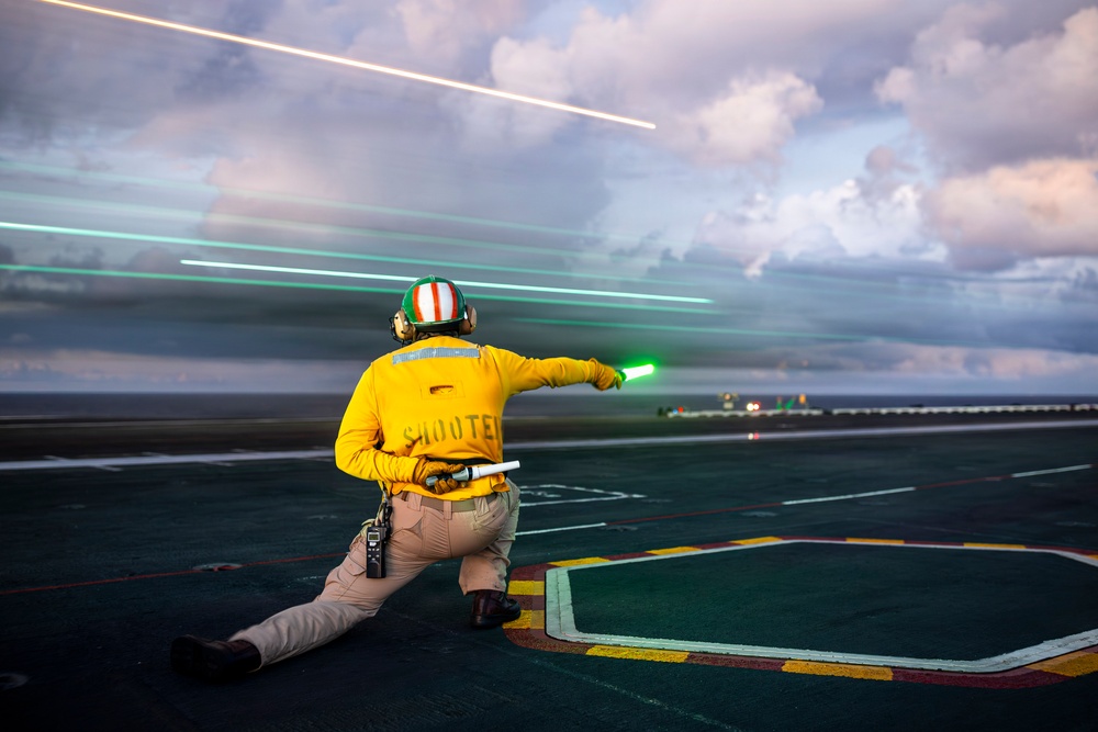 USS Gerald R. Ford (CVN 78) Flight Operations