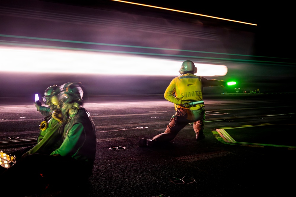 USS Gerald R. Ford (CVN 78) Flight Operations