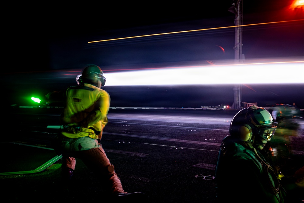 USS Gerald R. Ford (CVN 78) Flight Operations