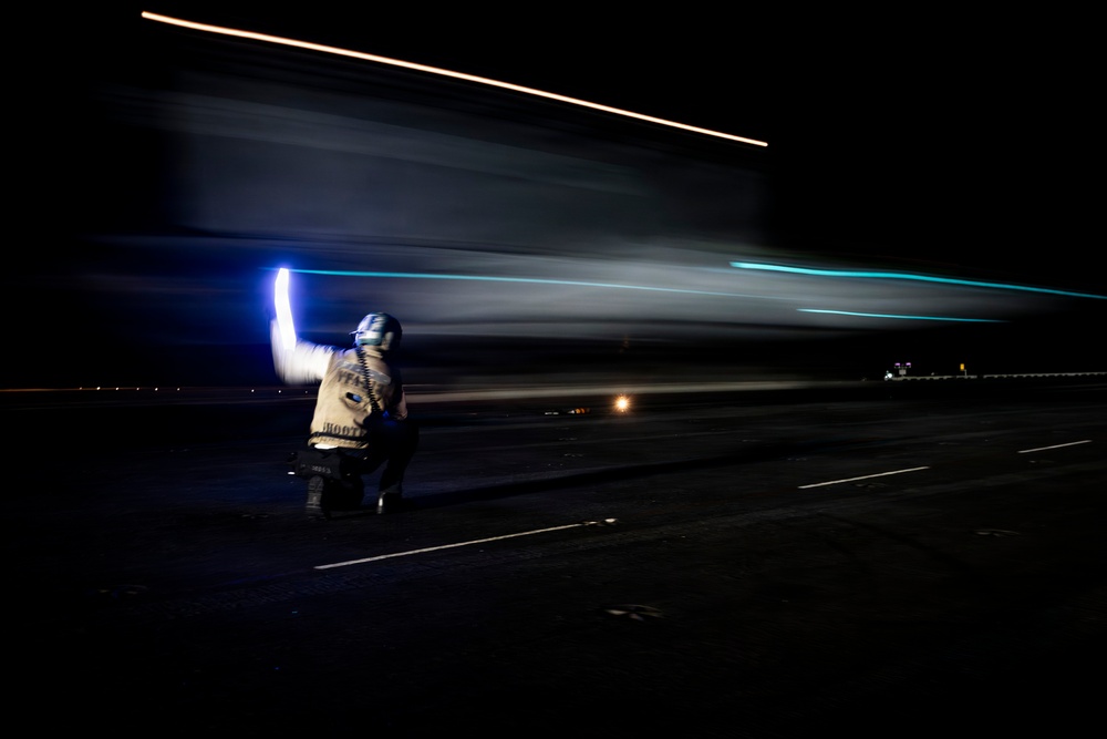 USS Gerald R. Ford (CVN 78) Flight Operations