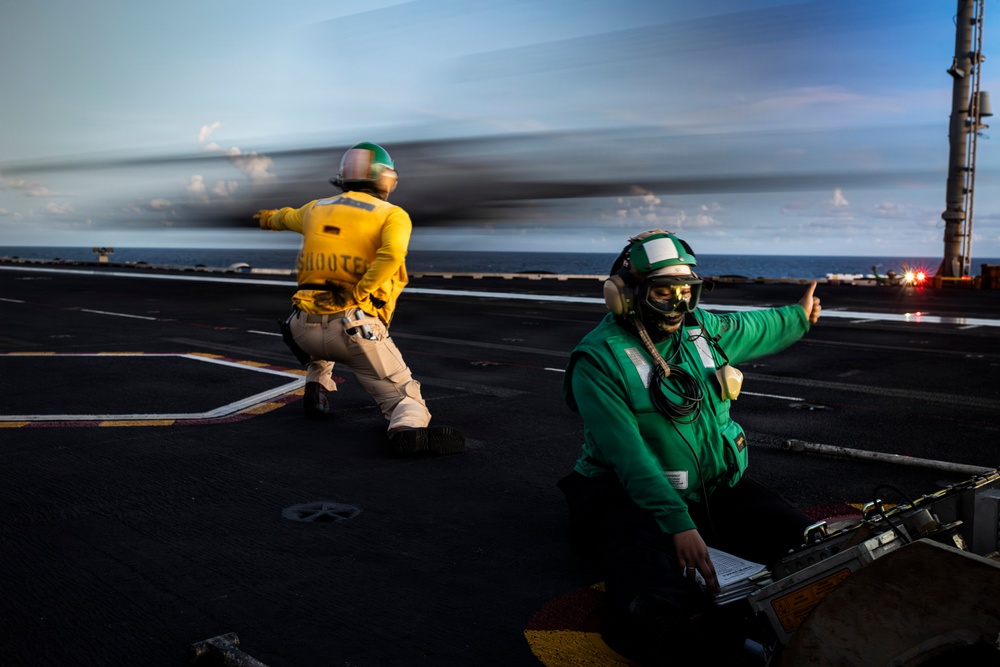 USS Gerald R. Ford (CVN 78) Flight Operations
