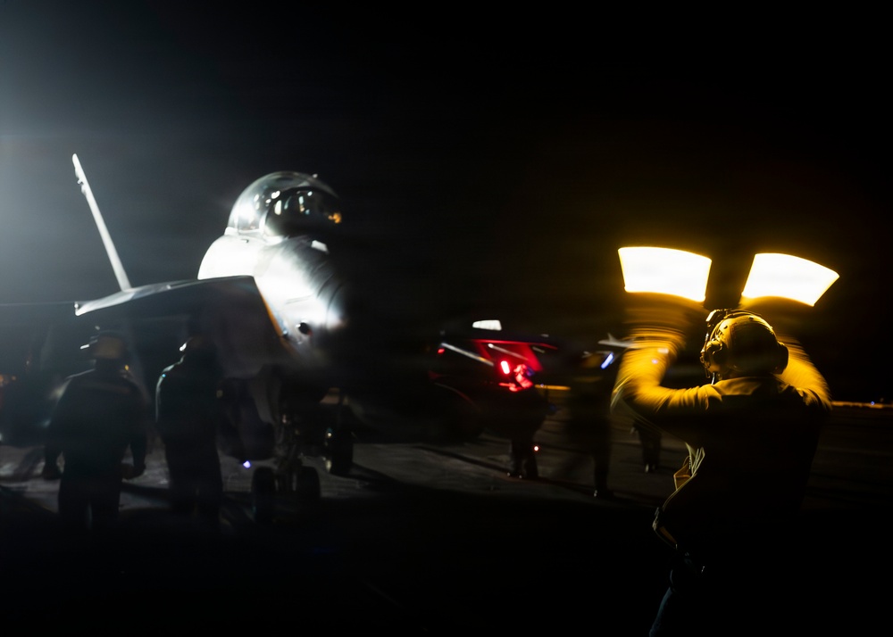 USS Gerald R. Ford (CVN 78) Flight Operations