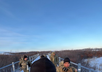 Alaska Guard’s snowstorm response inspires local PD officer to enlist