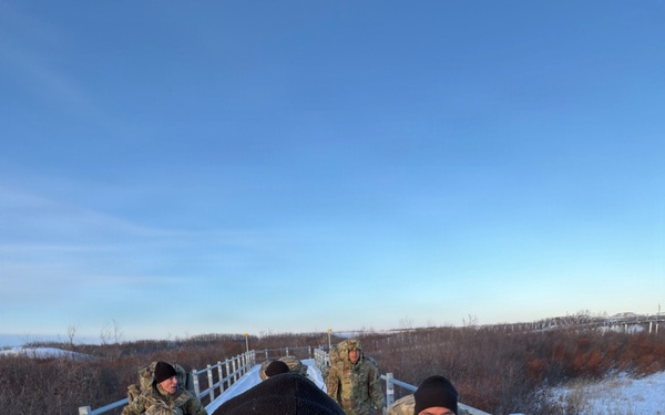 Alaska Guard’s snowstorm response inspires local PD officer to enlist