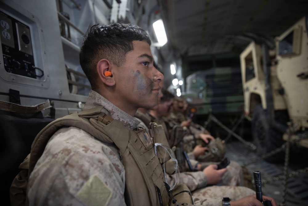 1st Bn., 11th Marines conduct HIRAIN mission
