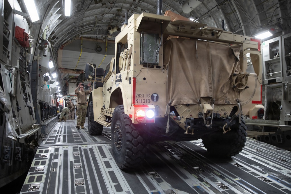 1st Bn., 11th Marines conduct HIRAIN mission