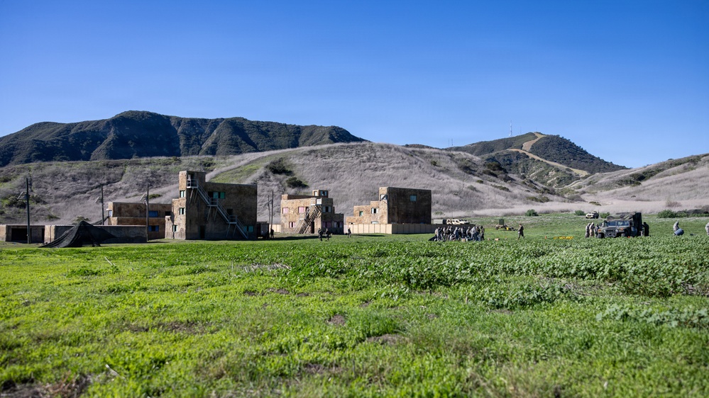 1st MLG Marines sustain CBRN readiness with chemical attack exercises