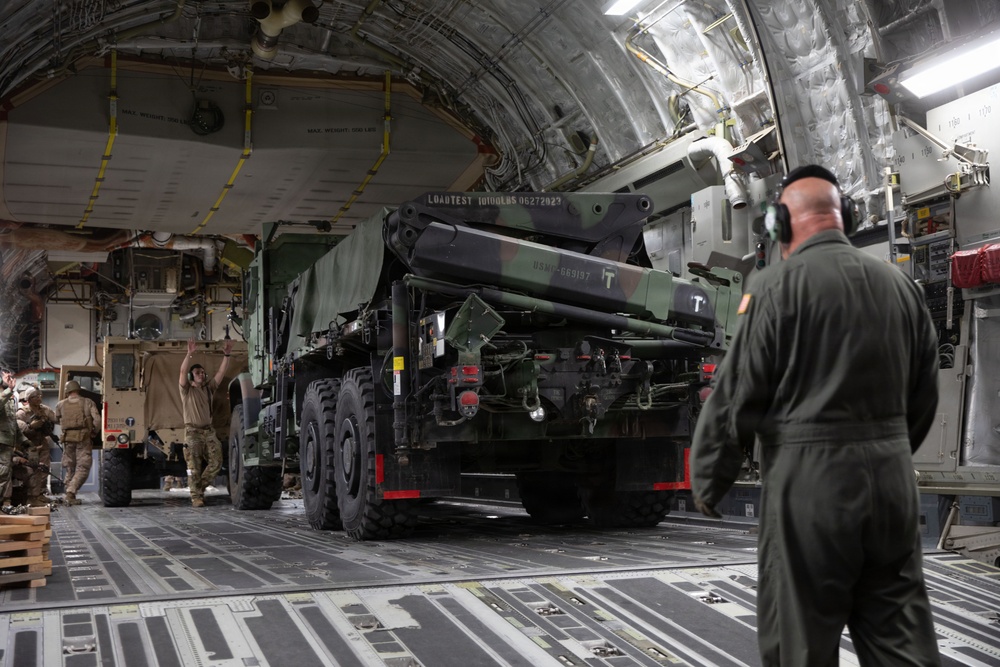 1st Bn., 11th Marines conduct HIRAIN mission