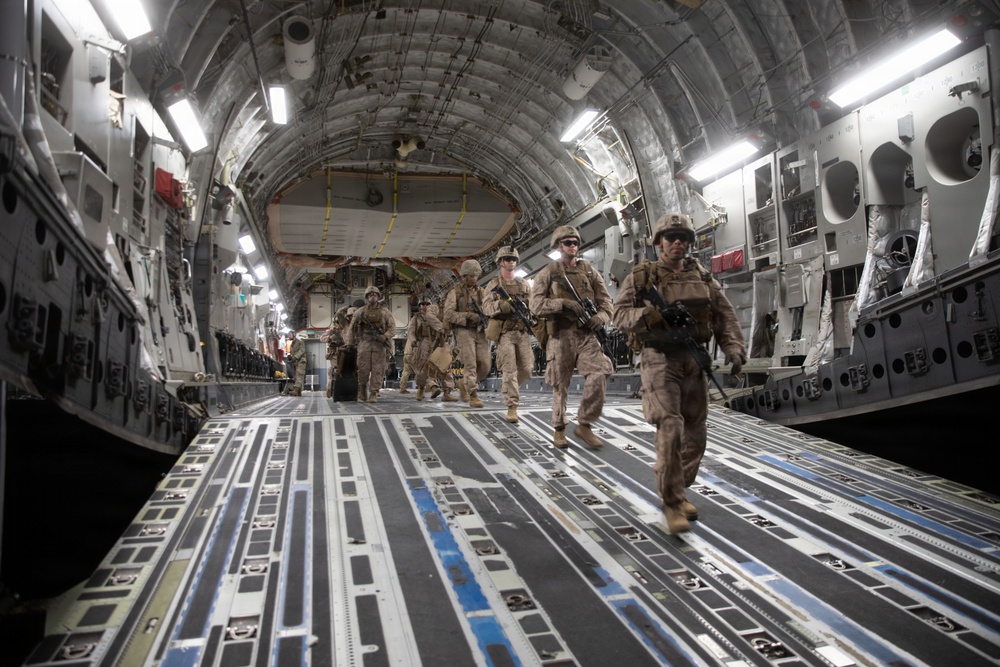 1st Bn., 11th Marines conduct HIRAIN mission