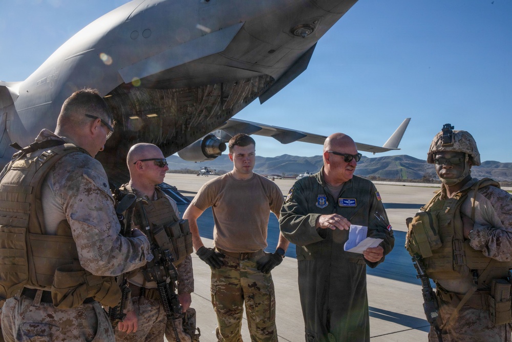 1st Bn., 11th Marines conduct HIRAIN mission