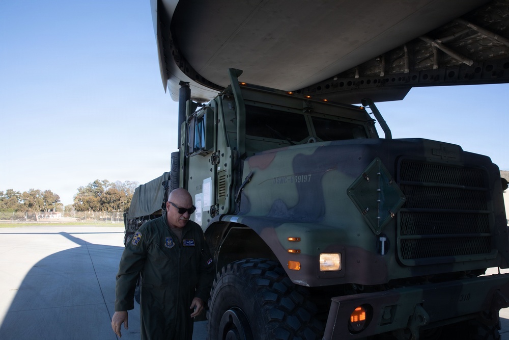 1st Bn., 11th Marines conduct HIRAIN mission
