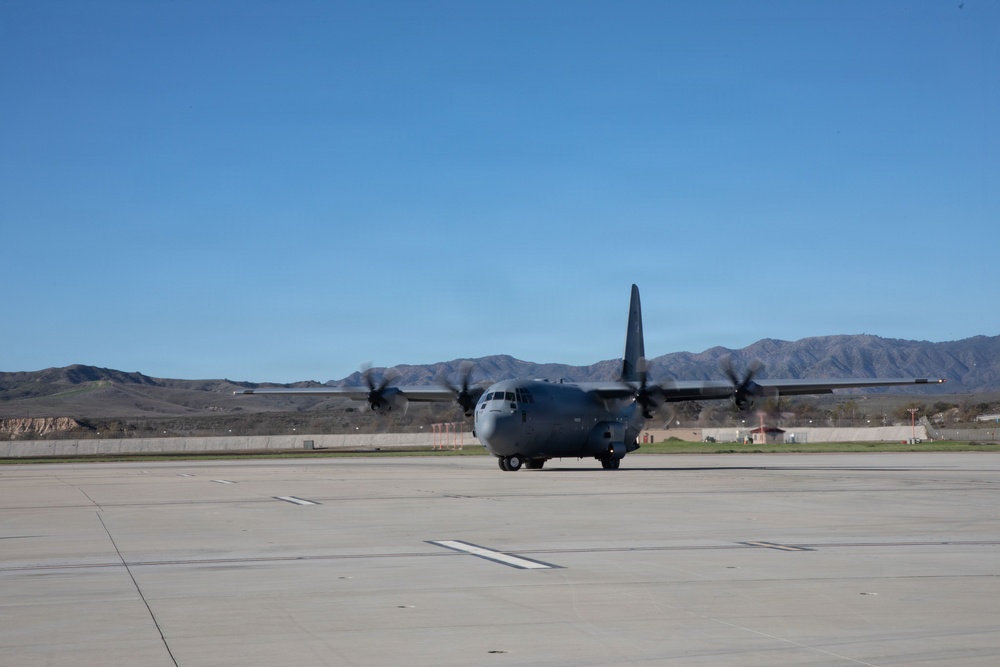 1st Bn., 11th Marines conduct HIRAIN mission