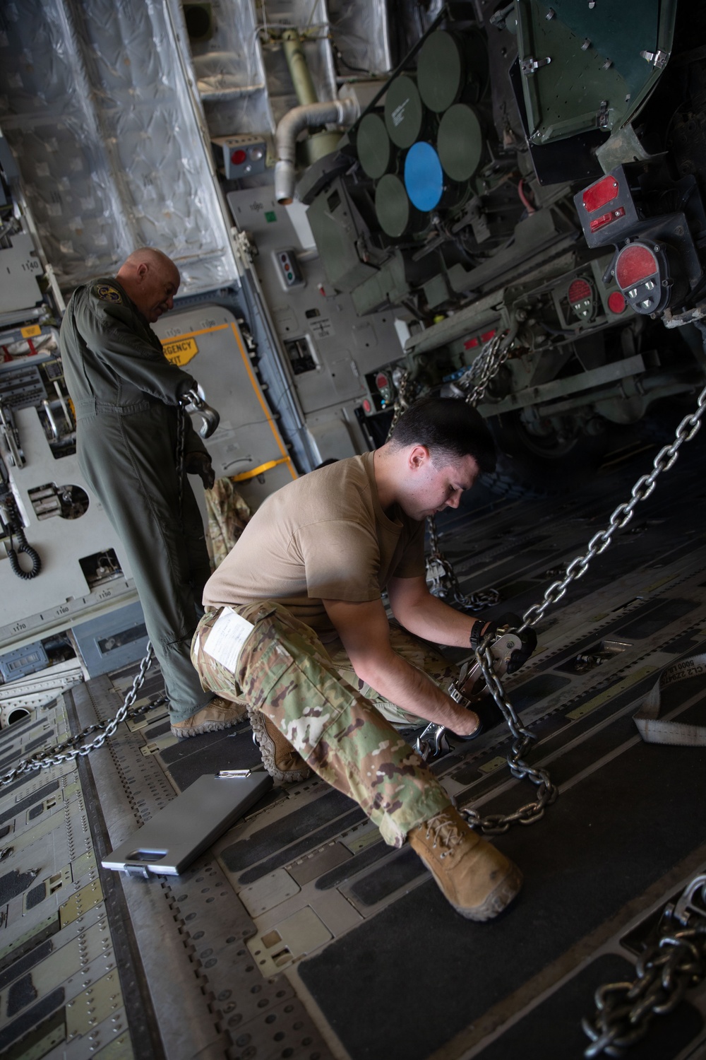1st Bn., 11th Marines conduct HIRAIN mission