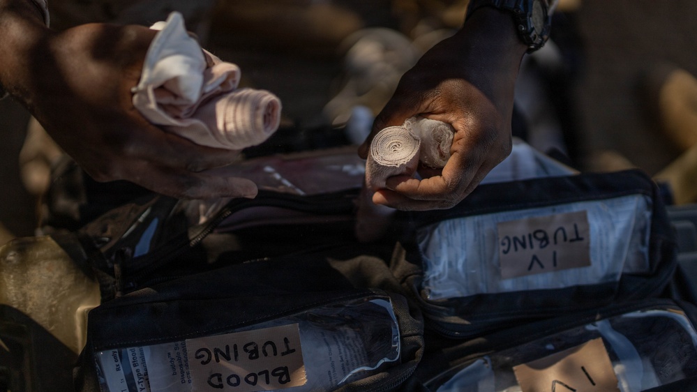 How to Save a Life: CLB-5 Conducts Mass Casualty Training During Steel Knight 25