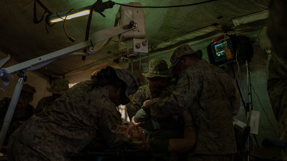 How to Save a Life: CLB-5 Conducts Mass Casualty Training During Steel Knight 25