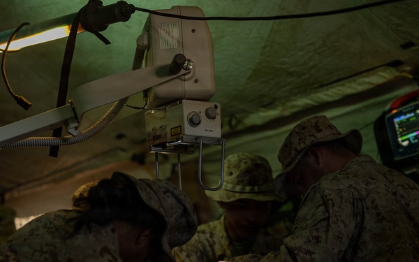 How to Save a Life: CLB-5 Conducts Mass Casualty Training During Steel Knight 25