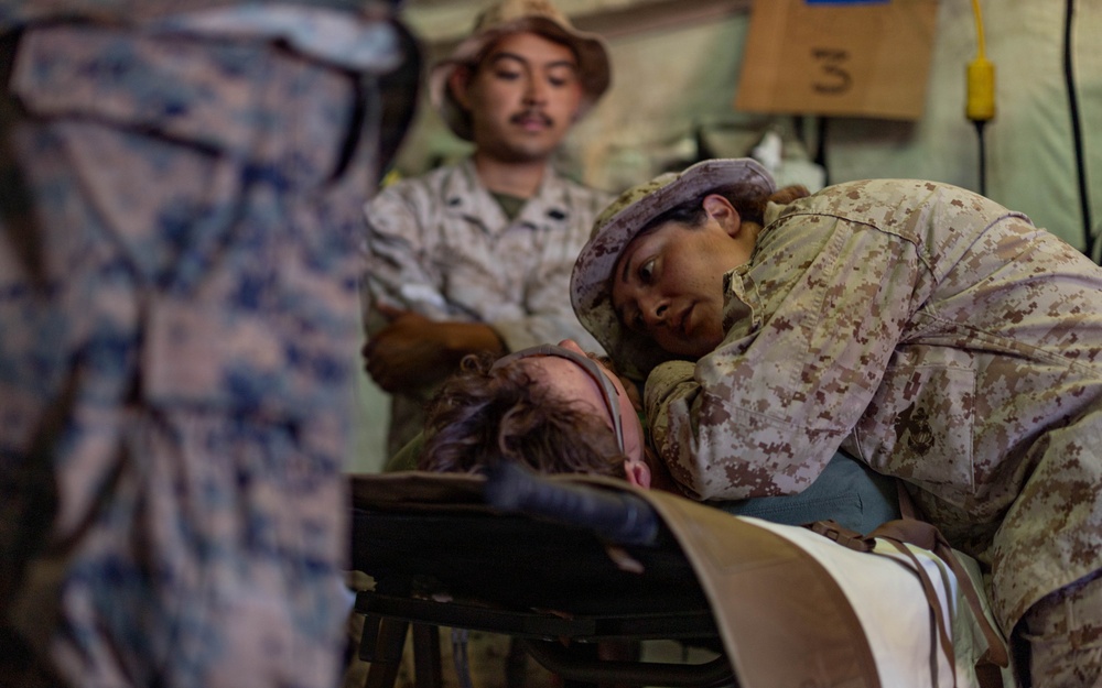 How to Save a Life: CLB-5 Conducts Mass Casualty Training During Steel Knight 25