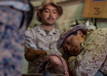 How to Save a Life: CLB-5 Conducts Mass Casualty Training During Steel Knight 25