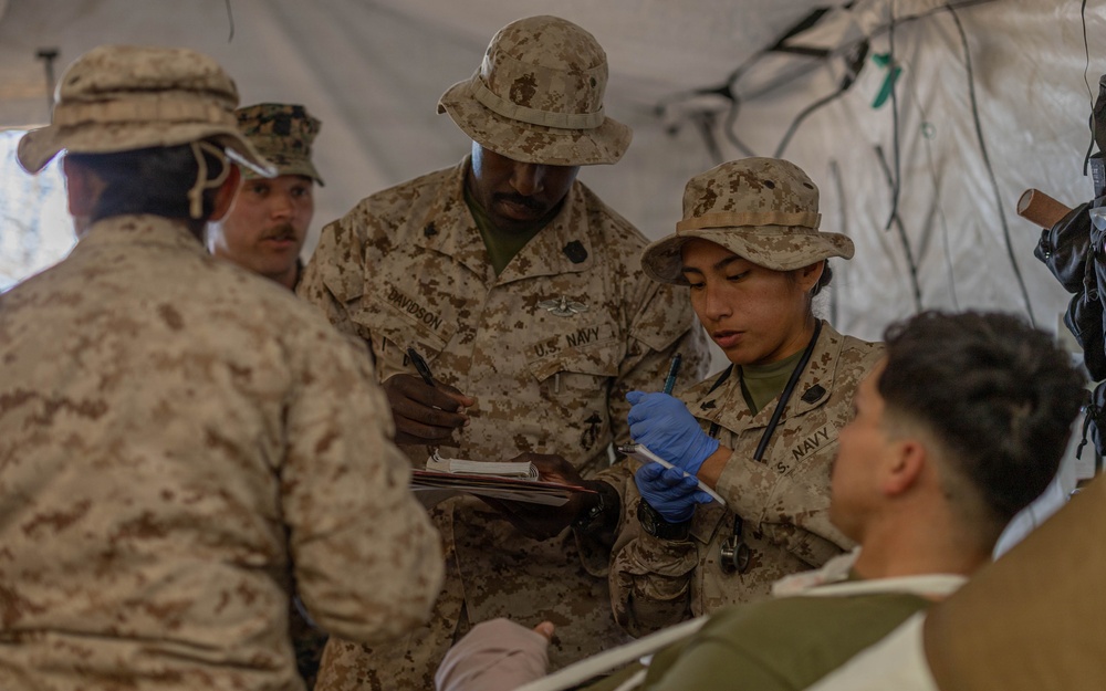 How to Save a Life: CLB-5 Conducts Mass Casualty Training During Steel Knight 25