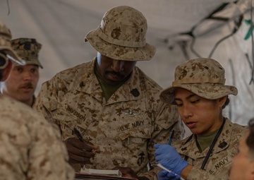 How to Save a Life: CLB-5 Conducts Mass Casualty Training During Steel Knight 25