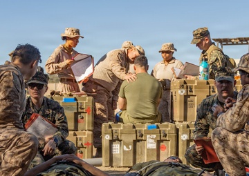 How to Save a Life: CLB-5 Conducts Mass Casualty Training During Steel Knight 25