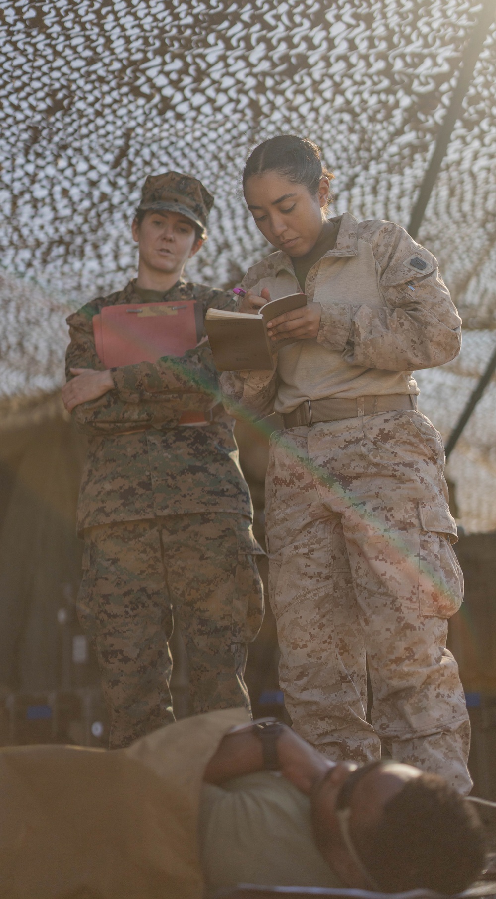 How to Save a Life: CLB-5 Conducts Mass Casualty Training During Steel Knight 25