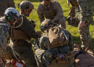 How to Save a Life: CLB-5 Conducts Mass Casualty Training During Steel Knight 25