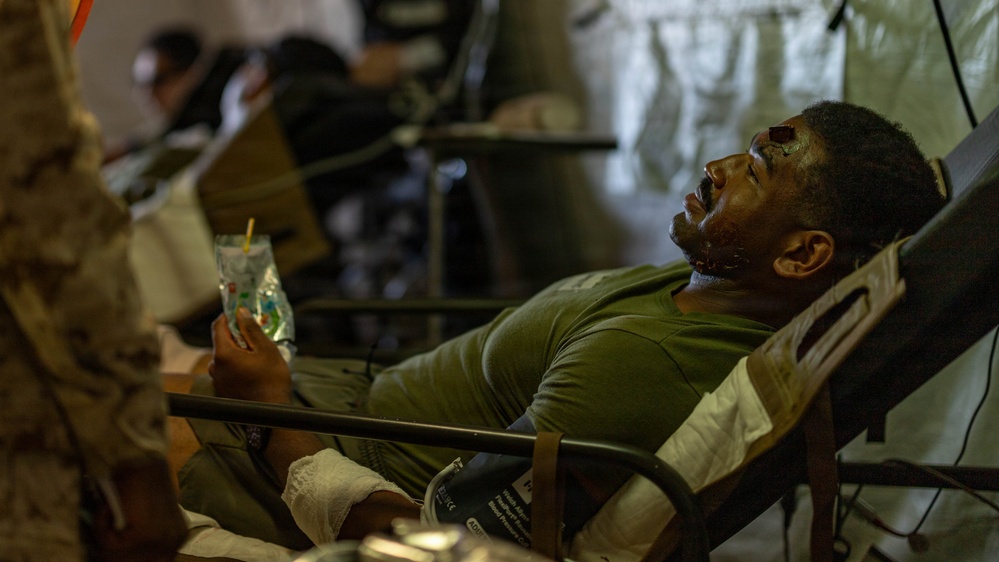 How to Save a Life: CLB-5 Conducts Mass Casualty Training During Steel Knight 25