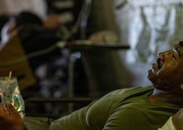 How to Save a Life: CLB-5 Conducts Mass Casualty Training During Steel Knight 25