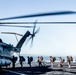11th MEU Marines, Sailors disembark USS Portland