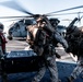 11th MEU Marines, Sailors disembark USS Portland