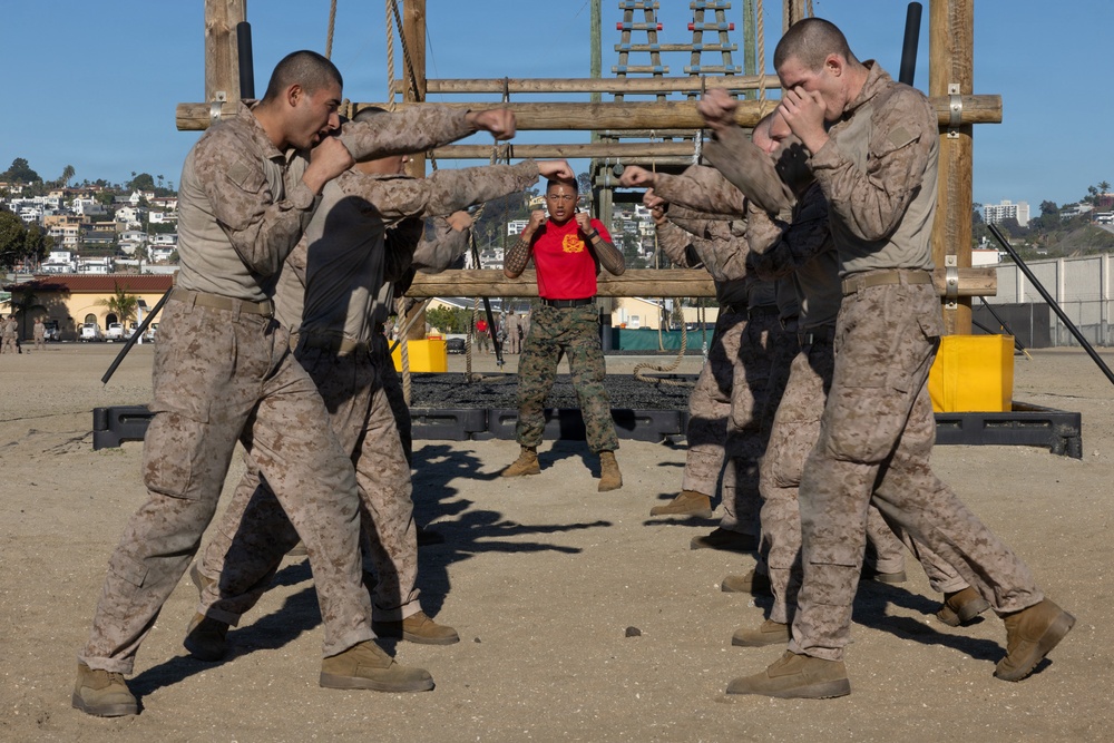 Bravo Company Confidence Course