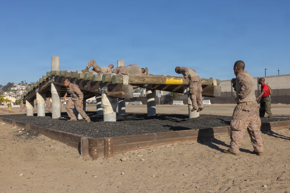 Bravo Company Confidence Course