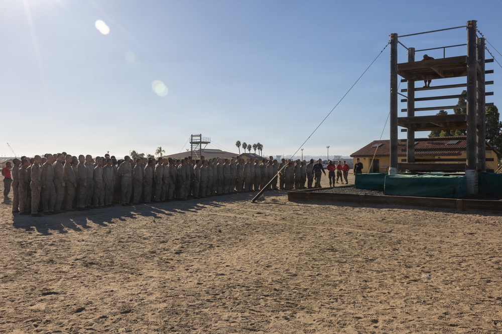 Bravo Company Confidence Course