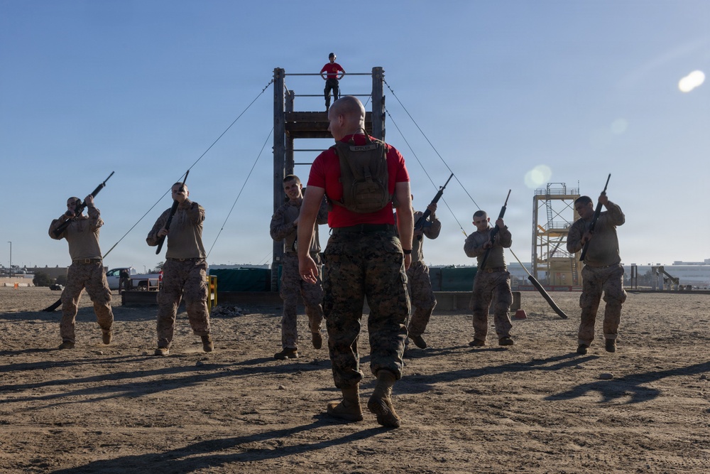 Bravo Company Confidence Course