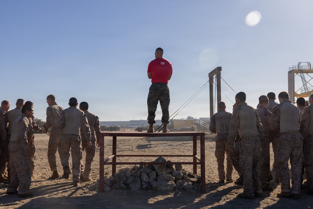 Bravo Company Confidence Course