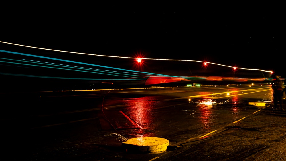 USS Gerald R. Ford (CVN 78) Flight Operations