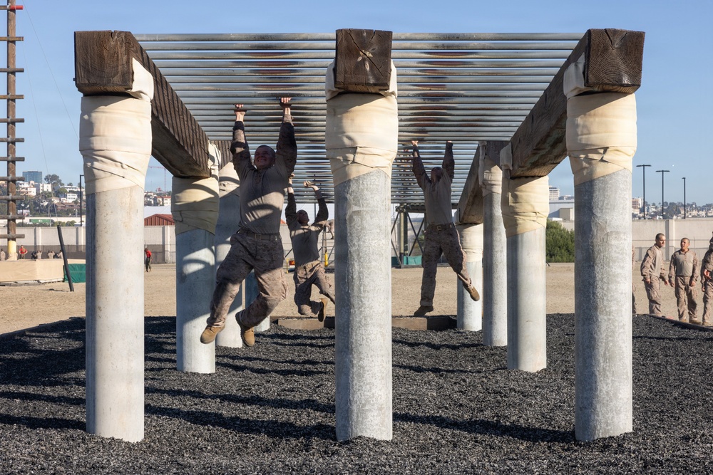 Bravo Company Confidence Course