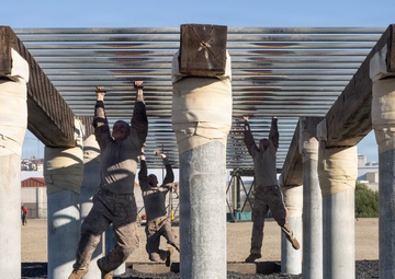 Bravo Company Confidence Course