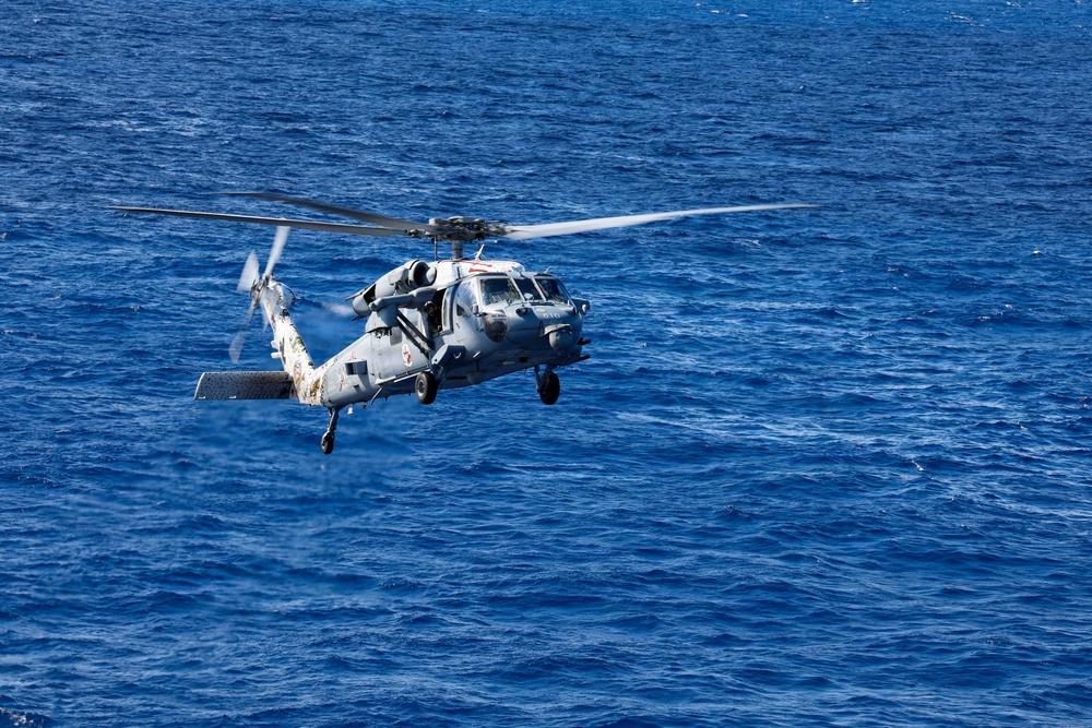 USS Gerald R. Ford (CVN 78) Flight Operations