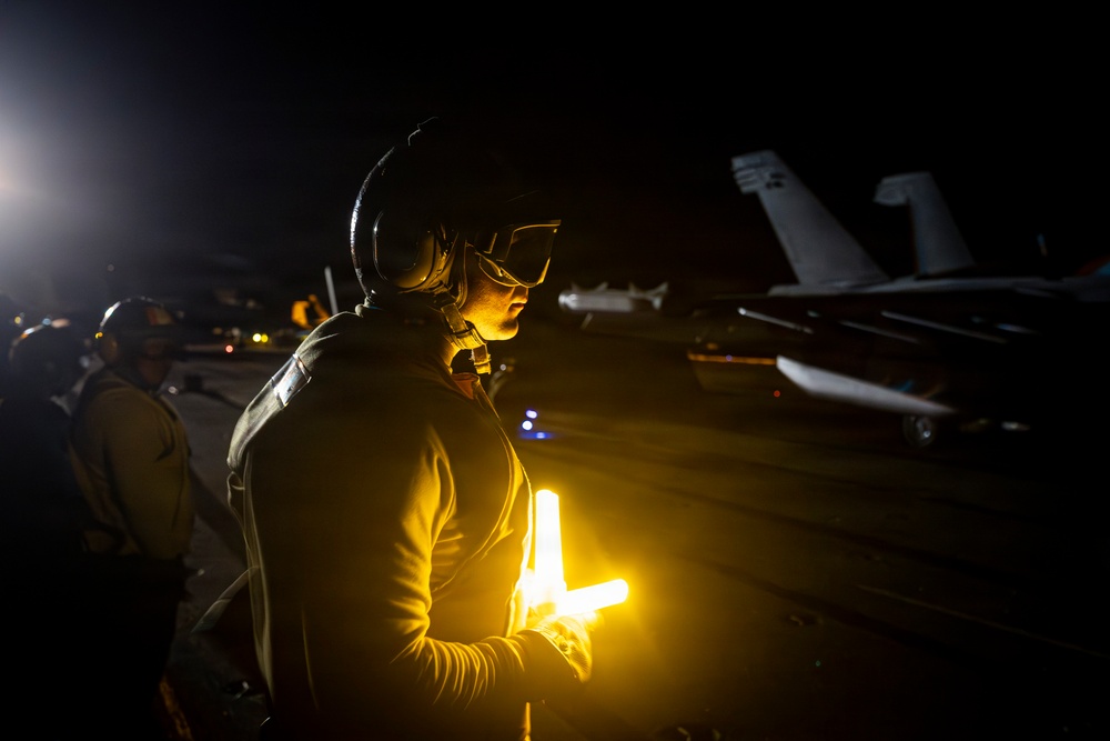 USS Gerald R. Ford (CVN 78) Flight Operations