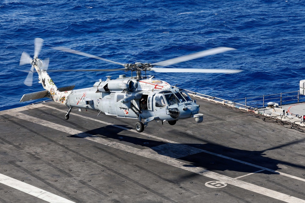 USS Gerald R. Ford (CVN 78) Flight Operations