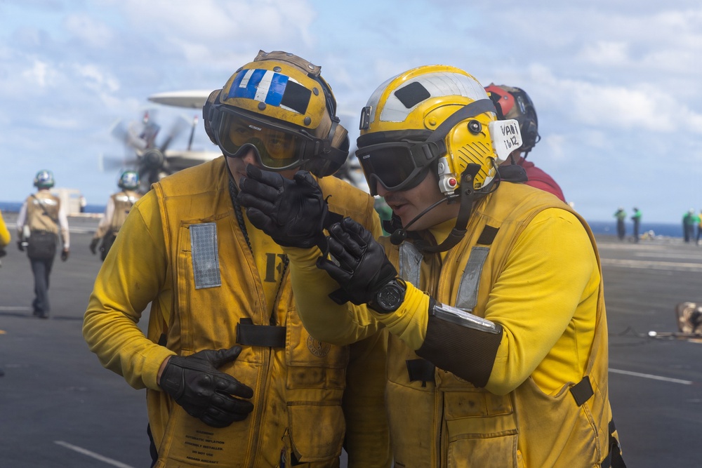 USS Gerald R. Ford (CVN 78) Flight Operations