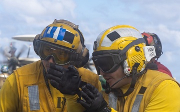 USS Gerald R. Ford (CVN 78) Flight Operations