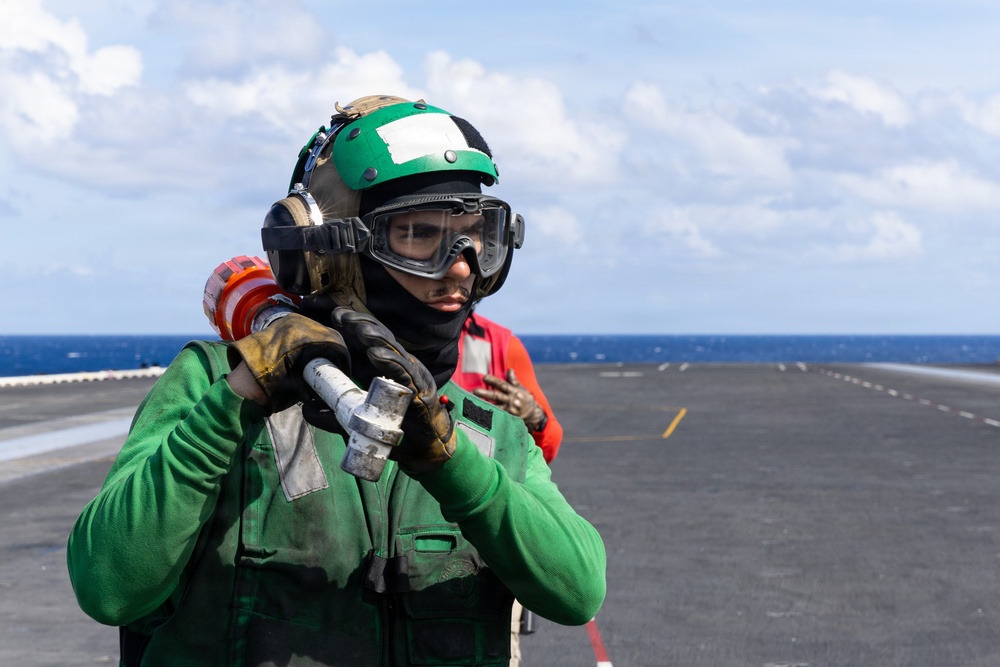 USS Gerald R. Ford (CVN 78) Flight Operations